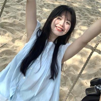 蓝是最粉的颜色