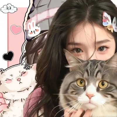 小犬与女孩